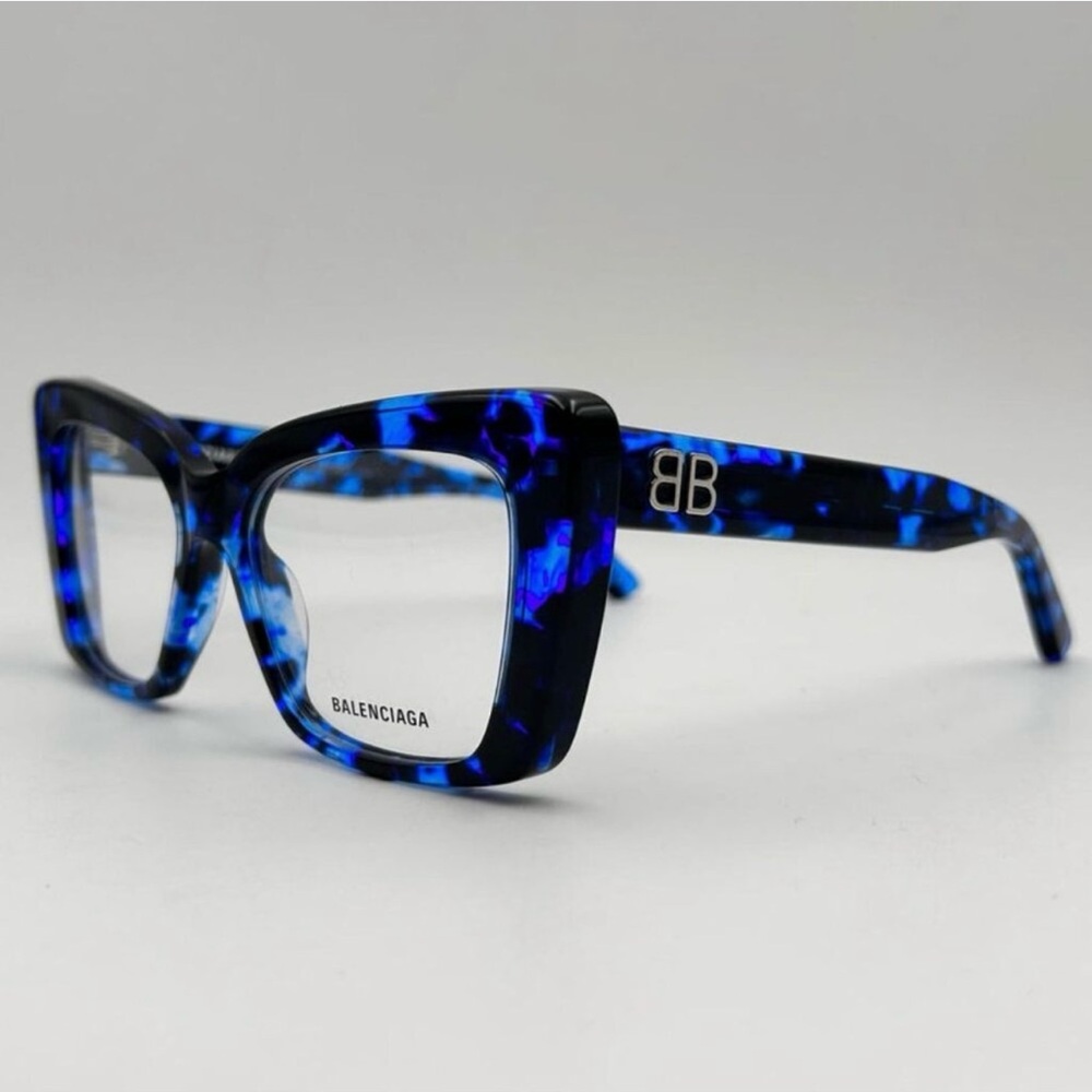 NEW Authentic Balenciaga Butterfly Eyeglasses BB02970-004